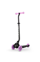 QPLAY futóbicikli/roller Sema Evo LED fényekkel Violet, kor 1 - 6 év, 50 kg-ig
