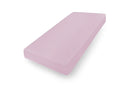 BABYMATEX Jersey lepedő gumival, 60x120 - Rózsaszín
