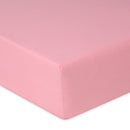 BABYMATEX Jersey lepedő gumival, 60x120 - Rózsaszín