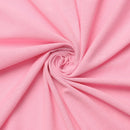BABYMATEX Jersey lepedő gumival, 60x120 - Rózsaszín