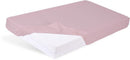 BABYMATEX Vízhatlan lepedő gumírozott Bamboo 60x120 cm - rózsaszín