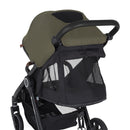 Petite&Mars Sport babakocsi Street2 RWS Black, Mature Olive