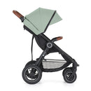 Petite&Mars Sport babakocsi Street2 Air Oak, Iron Green