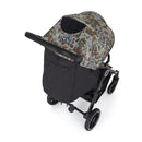 Petite&Mars Sport babakocsi Street2 RWS Black, Napfénytető, Limited 100, Wonderland Complete