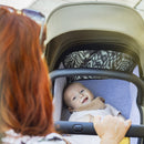 Petite&Mars Babakocsi szett 4v1 ICON XXL AIR + CYBEX Aton B2 i-Size - Dove Grey