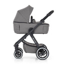 Petite&Mars Babakocsi szett 4v1 ICON XXL AIR + CYBEX Aton B2 i-Size - Dove Grey