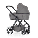 Petite&Mars Babakocsi szett 4v1 ICON XXL AIR + CYBEX Aton B2 i-Size - Dove Grey
