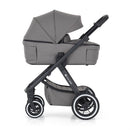 Petite&Mars Babakocsi szett 4v1 ICON XXL AIR + CYBEX Aton B2 i-Size - Dove Grey