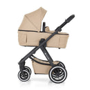 PETITE&MARS KÉSZLET Babakocsi 4v1 ICON XXL AIR + CYBEX Aton B2 i-Size - Mocha Beige