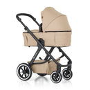 PETITE&MARS KÉSZLET Babakocsi 4v1 ICON XXL AIR + CYBEX Aton B2 i-Size - Mocha Beige