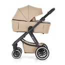 PETITE&MARS KÉSZLET Babakocsi 4v1 ICON XXL AIR + CYBEX Aton B2 i-Size - Mocha Beige