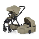 PETITE&MARS KÉSZLET Babakocsi 4v1 ICON XXL AIR + CYBEX Aton B2 i-Size - Mossy Green