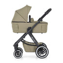 PETITE&MARS KÉSZLET Babakocsi 4v1 ICON XXL AIR + CYBEX Aton B2 i-Size - Mossy Green