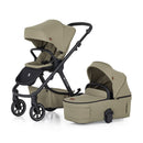 Petite&Mars Babakocsi szett 4v1 ICON XXL RWS + CYBEX Aton B2 i-Size - Mossy Green