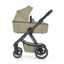 Petite&Mars Babakocsi szett 4v1 ICON XXL RWS + CYBEX Aton B2 i-Size - Mossy Green