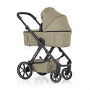 Petite&Mars Babakocsi szett 4v1 ICON XXL RWS + CYBEX Aton B2 i-Size - Mossy Green