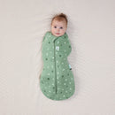 ERGOPOUCH Pólya és hálózsák 2 az 1-ben 0-3 hónap 3-6 kg 2,5 tog - Cocoon Sweet Orchard
