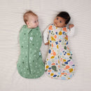 ERGOPOUCH Pólya és hálózsák 2 az 1-ben 3-6 hónap 6-8 kg 2,5 tog - Cocoon Sweet Orchard