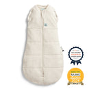 ERGOPOUCH Bebújós és alvózsák 2 az 1-ben 6-12 hó 8-10 kg 2,5 tog - Cocoon Oatmeal Marle