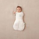 ERGOPOUCH Bebújós és alvózsák 2 az 1-ben 6-12 hó 8-10 kg 2,5 tog - Cocoon Oatmeal Marle