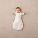 ERGOPOUCH Bebújós és alvózsák 2 az 1-ben 6-12 hó 8-10 kg 2,5 tog - Cocoon Oatmeal Marle