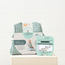 ERGOPOUCH Hálózsák organikus pamut 3-12 hó 6-10 kg 2,5 tog - Jersey Willow