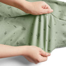ERGOPOUCH Alvózsák ujjakkal, organikus pamut 3-12 hó 6-10 kg 1 tog - Jersey Willow