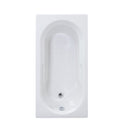Favorit PALOMA szaniter akril kád - előlappal - oldallappal - állvánnyal - 140 x 70 cm