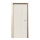 Dekor ajtólap 3D Fehér kőris 75/210 balos BB zár króm pánt