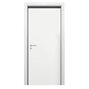 Dekor ajtólap CPL fehér 90/210 jobbos BB zár króm pánt