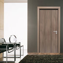 Dekor ajtólap IR grafit kőris 100/210 balos BB zár króm pánt