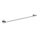 LAVEO MIRI törülköző tartó (60x610x72 mm) rögzítővel és ragasztóval, króm