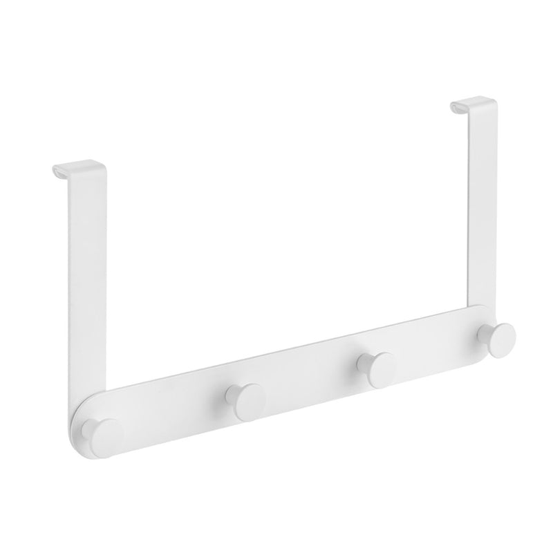 LAVEO MIRI négyes akasztó zuhanykabinhoz ütközővel és szivaccsal (170x325x39 mm), fehér