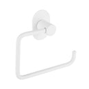 LAVEO MIRI WC-papír tartó rögzítővel és csavarokkal (120x140x35 mm), fehér