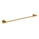 LAVEO MIRI törülköző tartó (60x610x72 mm) rögzítővel és ragasztóval, arany