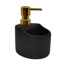 Laveo YOGO mosogatószer adagoló, fekete/arany