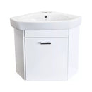 Viva STYLE Arda sarokszekrény CeraStyle Arda porcelán sarokmosdóval 46 x 46 cm - BALOS