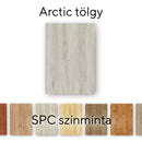 Leziter Arctic tölgy Vinyl SPC padló minta/db