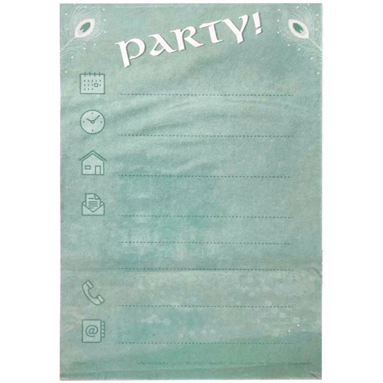 Disney Aladdin Party Meghívó, J-ARJ008031D