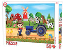 Farm puzzle 50 db-os, J-ARJ021856