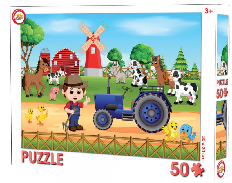 Farm puzzle 50 db-os, J-ARJ021856
