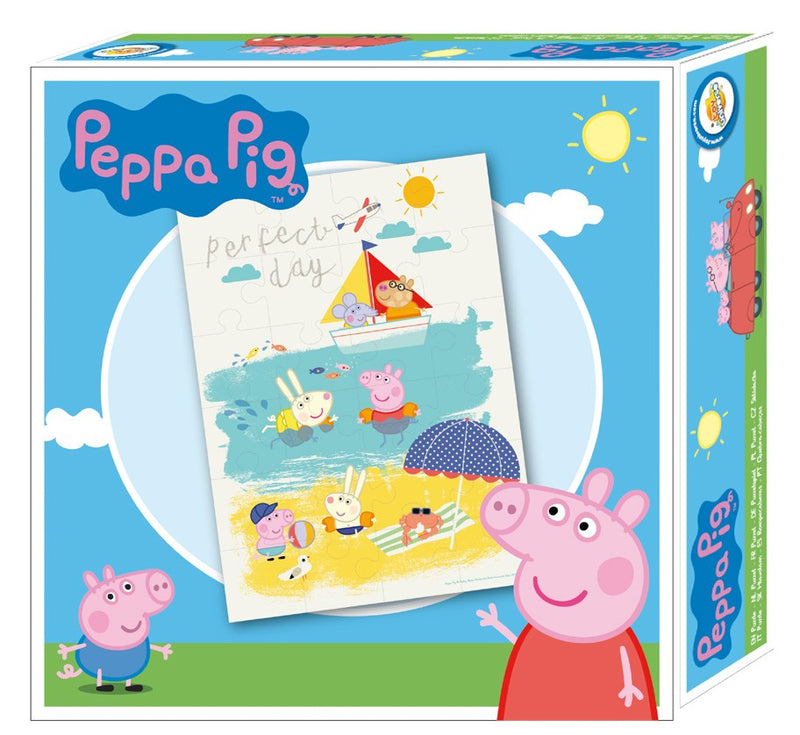 Peppa malac puzzle 24 db-os, J-ARJ021962