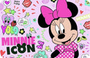 Disney Minnie tányéralátét 43x28 cm, J-ARJ022525