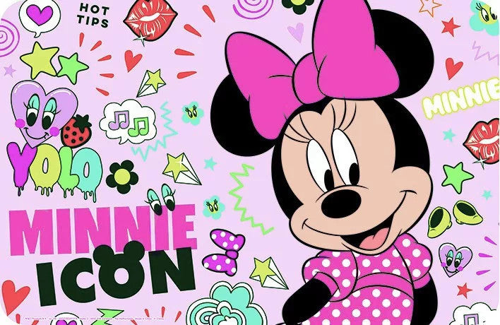 Disney Minnie tányéralátét 43x28 cm, J-ARJ022525