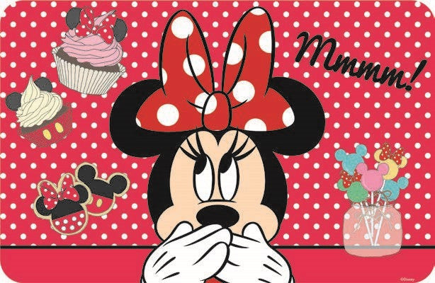Disney Minnie tányéralátét 43x28 cm, J-ARJ032111