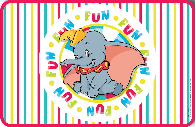 Disney Dumbo tányéralátét 43x28 cm, J-ARJ035105