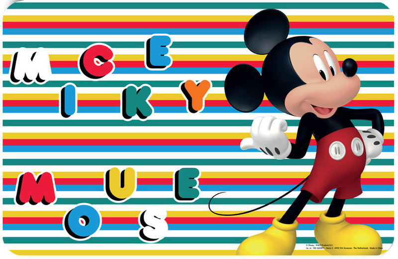 Disney Mickey tányéralátét 43*28 cm, J-ARJ035181