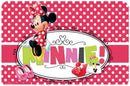 Disney Minnie tányéralátét 43x28 cm, J-ARJ035211