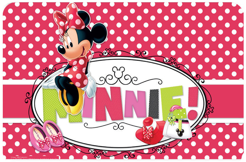 Disney Minnie tányéralátét 43x28 cm, J-ARJ035211