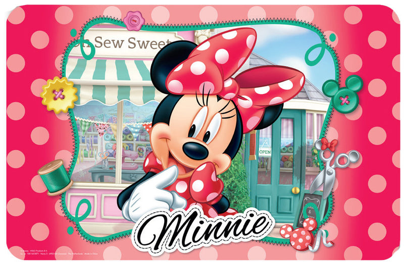 Disney Minnie tányéralátét 43x28 cm, J-ARJ035228